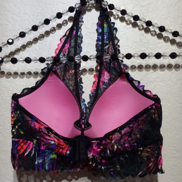 Victoria's secret PINK halter bralette medium - Picture 2 of 6